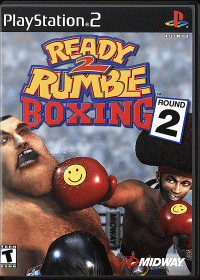 Ready 2 Rumble Boxing Round 2 PAL Playstation 2  box art